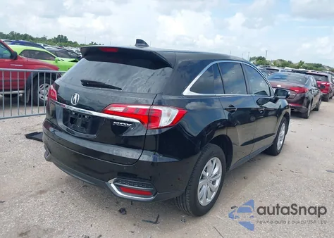 2017 Acura Rdx Acurawatch Plus Package z USA, uszkodzony, nr VIN 5J8TB3H31HL018915